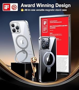 【abcolno 】rhode iPhone16pro+toast Amazon.com: TORRAS Upgraded 360 Rotatable Magnetic Ring for